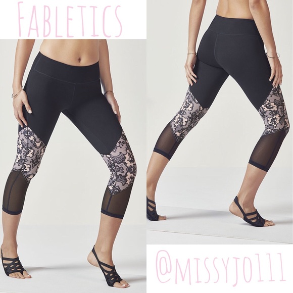 Fabletics Pants - Fabletics The Curtis Capri